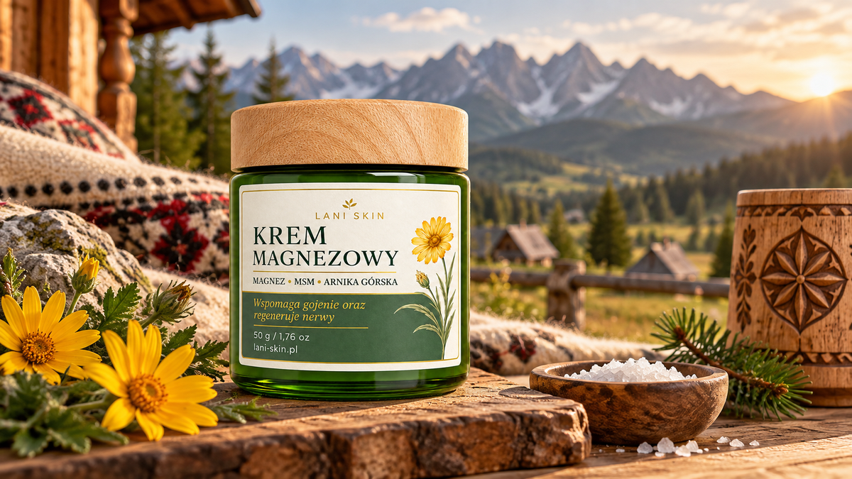 Krem Magnezowy Lani Skin — słoik