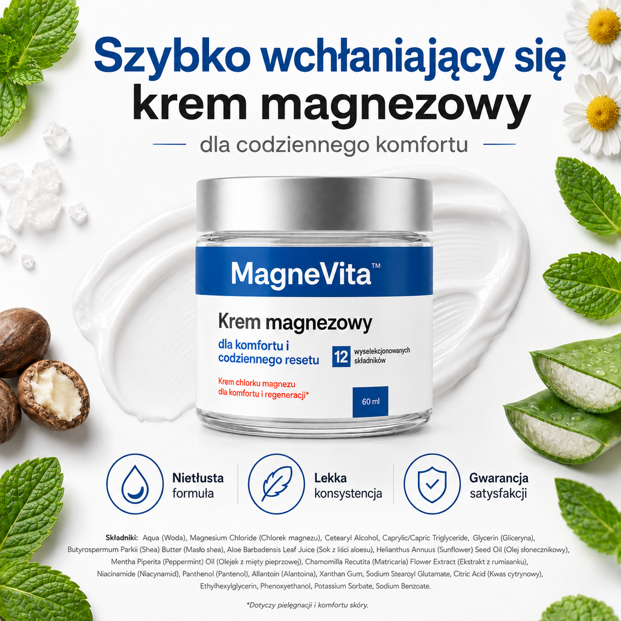 MagneVita - Krem Magnezowy