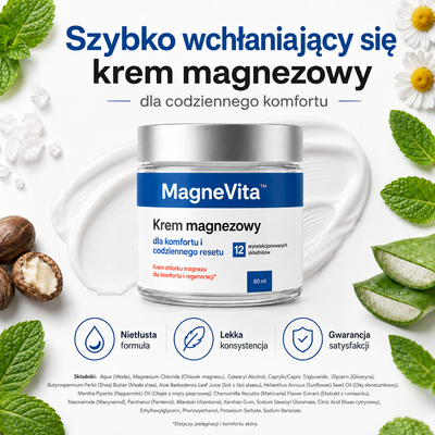 MagneVita - Krem Magnezowy