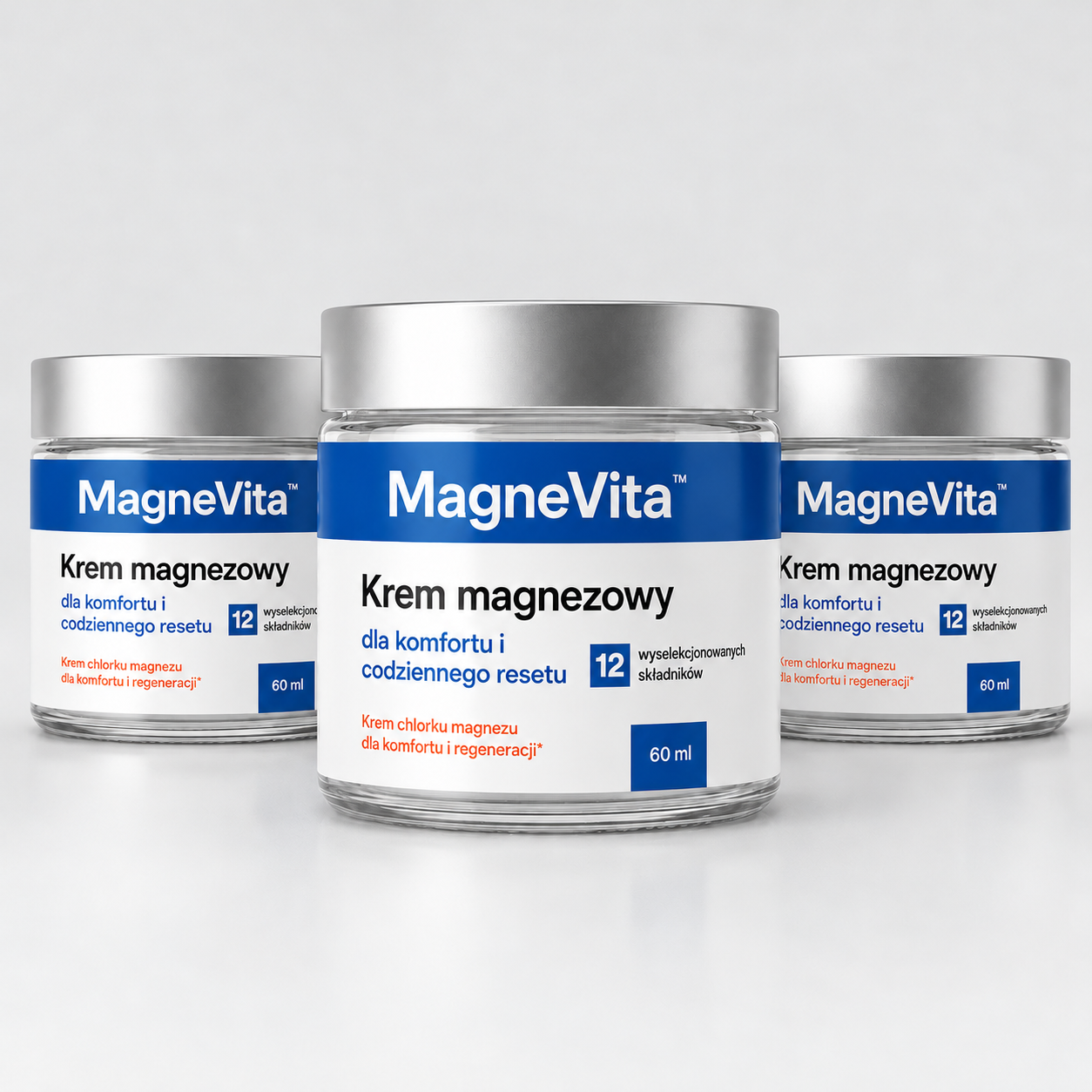 MagneVita - Krem Magnezowy