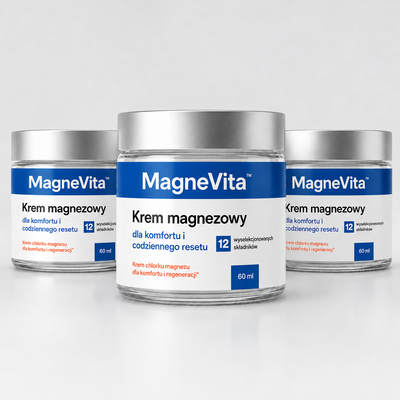 MagneVita - Krem Magnezowy