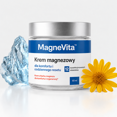 MagneVita - Krem Magnezowy