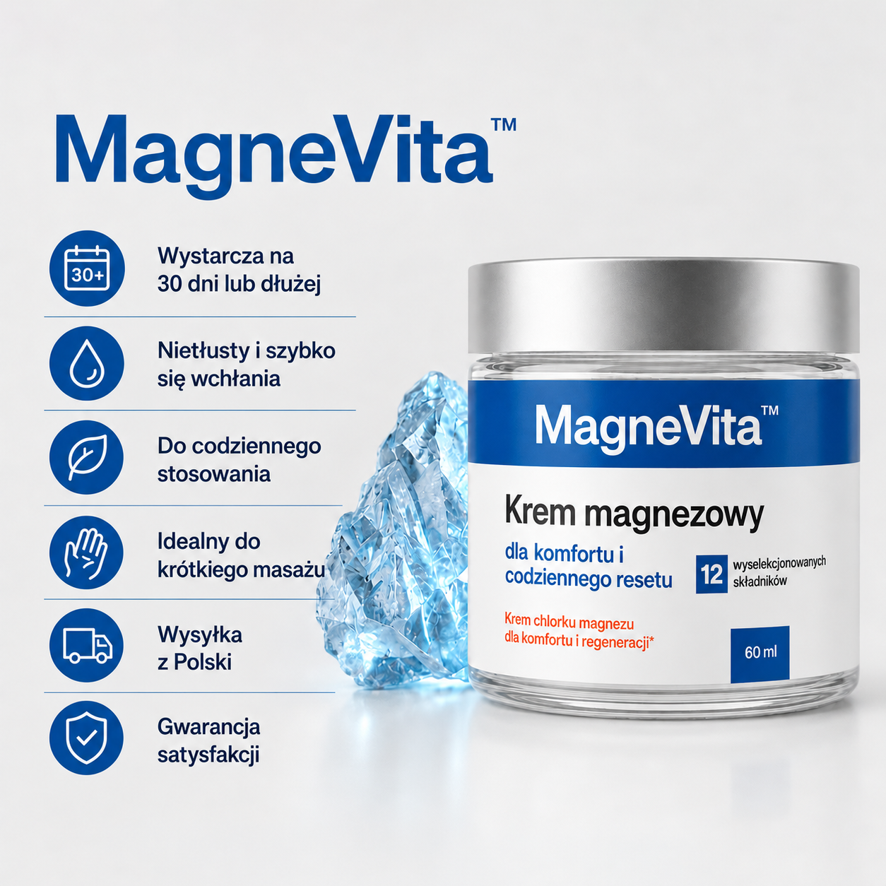 MagneVita - Krem Magnezowy