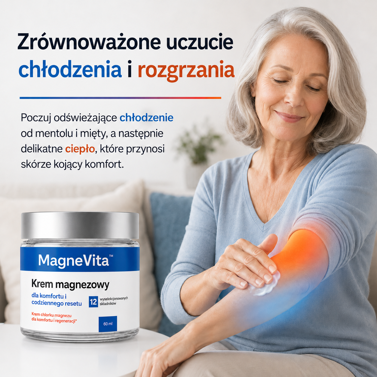 MagneVita - Krem Magnezowy